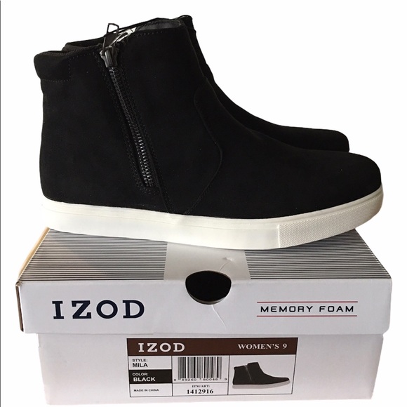 Izod Shoes New Izod Mila Womens Boots Black Size 9 Poshmark
